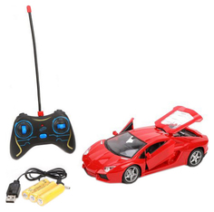 Радиоуправляемая машина Наша игрушка с открывающимися дверьми XC186A