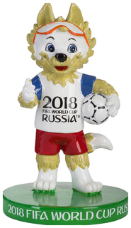 Фигурка из полистоуна Забивака "Класс!" 6см Fifa 2018 World Cup