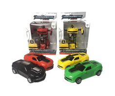 Робот-трансформер в машину, 13х19х9 см Junfa Toys