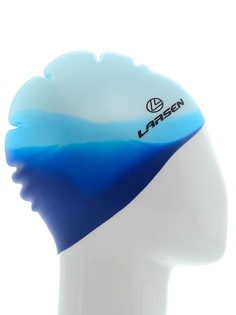 Шапочка для плавания Larsen MC30 multicolor