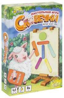 Игра настольная "Словечки" Эврикус