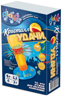 Настольная игра "Кристалл удачи" Plays