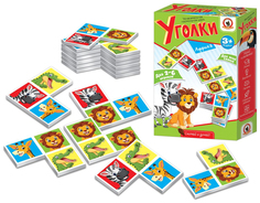 02040 Игра настольная Уголки «Африка» Русский стиль