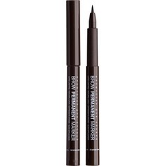 Фломастер для бровей Relouis Brow Permanent Marker тон 02 Brown 5 мл