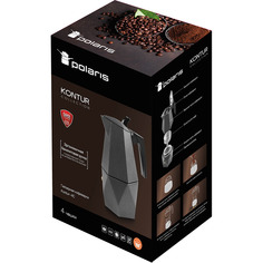 Гейзерная кофеварка Kontur-4C Polaris