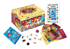 Семейная настольная игра ИнтерХит 100 городов мира