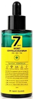 Сыворотка для лица May Island 7days secret centella cica serum