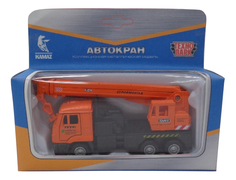 Спецтехника Технопарк Камаз автокран