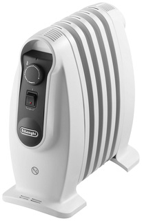 Масляный радиатор DeLonghi TRNS0505M белый Delonghi