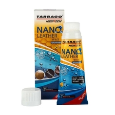 Крем тюбик с губкой TARRAGO NANO Leather WAX, 75мл. (черный), TGO22