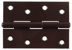 Петля дверная Stayer "MASTER" универсальная, цвет коричневый, 75мм