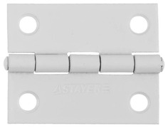 Петля дверная Stayer "MASTER" универсальная, белый, 50мм