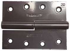 Петля дверная Stayer "MASTER" разъемная, цвет коричневый, правая, 100мм