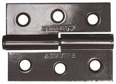 Петля дверная Stayer "MASTER" разъемная, цвет коричневый, левая, 65мм