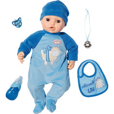 Кукла-мальчик многофункциональная Zapf Creation Baby Annabell 701-898, 43 см