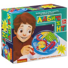 Настольная игра "Лабиринт с джойстиком" Bondibon