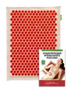 Массажер медицинский Лаборатория Кузнецова МА15 аппликатор магнитный 41 x 60 см красный