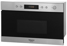 Встраиваемая микроволновая печь Hotpoint-Ariston MN212IXHA Silver