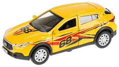 Машина инерционная "Infiniti QX30. Спорт", 12 см Технопарк