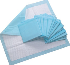 Подстилки-пеленки одноразовые для собак и кошек Dog Land, 100 шт, 60х40 см