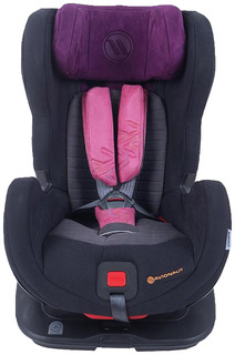 Автокресло Avionaut Glider Softy Isofix цв.черный гр.1/2