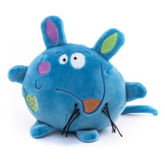 Мягкая игрушка "Мышка синяя", 10 см Button Blue