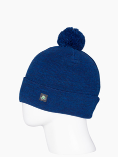 Шапка бини мужская Dairos GD58191282 синяя