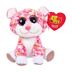 SHANTOU Мягкая игрушка Гепард, 14 см M0083