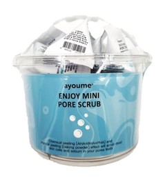 Скраб для лица AYOUME ENJOY MINI PORE SCRUB 3гр*30