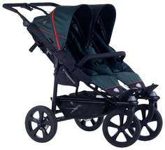 Коляска для двойни прогулочная TFK Twin (ТФК Твин) Trail Pine Grove T-TWT-19-352