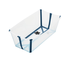 Ванночка Stokke (Стокке) Flexi Bath Transparent Blue 531904