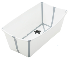 Ванночка с горкой Stokke (Стокке) Flexi Bath Bundle, Tub with Newborn Support White 531501