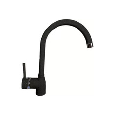 Смеситель для кухонной мойки Italmix MINIMALE MN 0636 GR32 черный