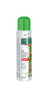 Лак для волос Витэкс Bamboo Style суперсильная фиксация 500 мл Vitex