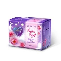 Прокладки Super Soft ночные гигиенические,Sayuri 7 шт