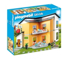 Кукольный дом современный дом Playmobil 9266pm