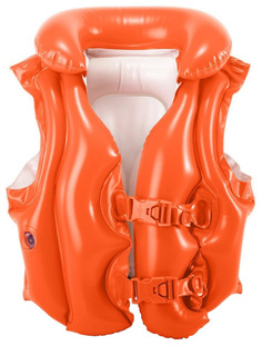 Жилет надувной Intex Делюкс для детей от 3 до 6 лет 50х47см