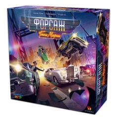 Настольная игра Фабрика Игр Форсаж: Гонки Мафии