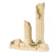 Декорация для аквариума AQUA DELLA Greek Pilar 2, полиэфирная смола, 5,5х14,1х15,8 см