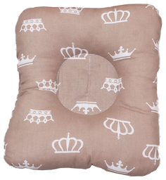 Подушка для кормления и сна AmaroBaby Baby Joy Короны AMARO-40BJ-KK