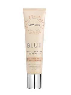 Тональный крем Lumene Blur 16h Longwear Foundation SPF 15 1 Classic Beige 30 мл