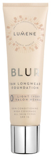 Тональный крем Lumene Blur 16h Longwear Foundation SPF 15 0 Light Ivory 30 мл