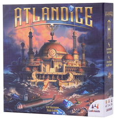 Настольная игра Asmodee Гибель Атлантиды