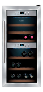 Винный шкаф CASO WineMaster 24 Silver