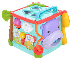 Развивающая игрушка Fisher-Price Большой, музыкальный, игровой куб