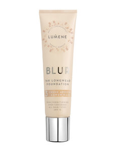 Тональный крем Lumene Blur 16h Longwear Foundation SPF 15 3 Fresh Apricot 30 мл