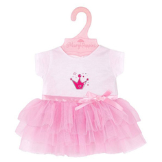 MARY POPPINS Одежда для куклы 38-43 см Принцесса, юбка и футболка 452146