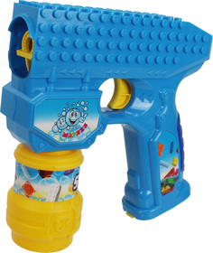 Мыльные пузыри 1 TOY Мы-шарики! Пистолет, 2x50 мл Т15065, в ассортименте