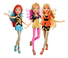 Кукла Winx Волшебный трон