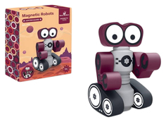 Конструктор магнитный. Робот Junfa Toys